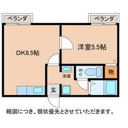 コーポ愛荘の物件間取画像